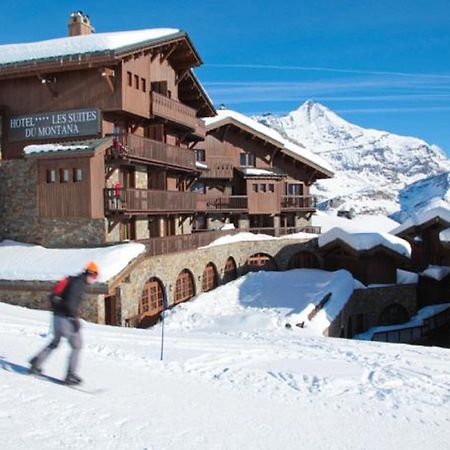 Hotel Les Suites Du Montana By Les Etincelles Tignes Buitenkant foto