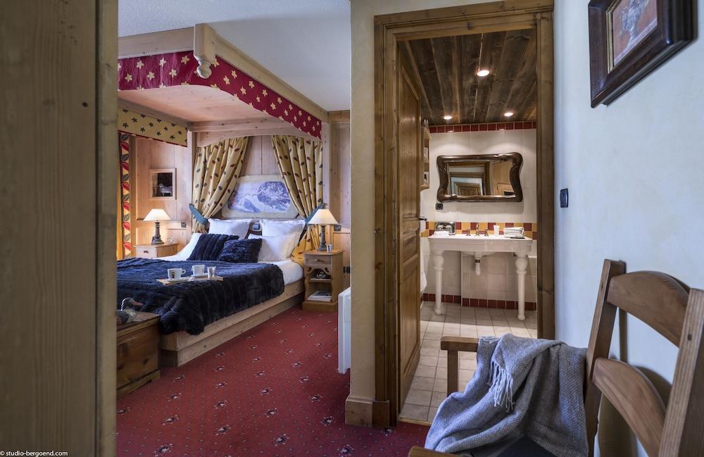 Hotel Les Suites Du Montana By Les Etincelles Tignes Buitenkant foto