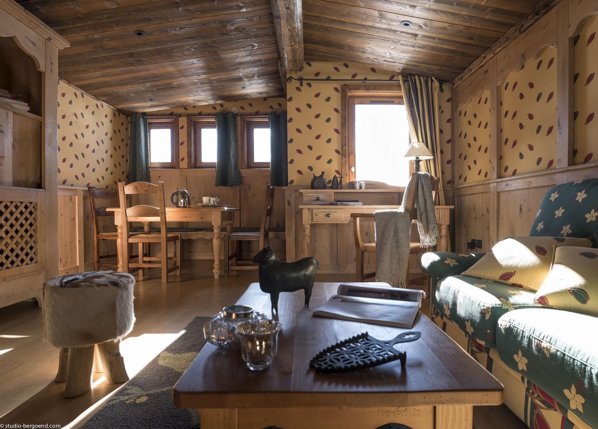 Hotel Les Suites Du Montana By Les Etincelles Tignes Buitenkant foto