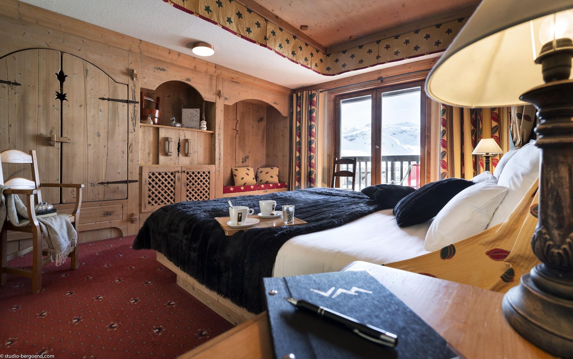 Hotel Les Suites Du Montana By Les Etincelles Tignes Buitenkant foto