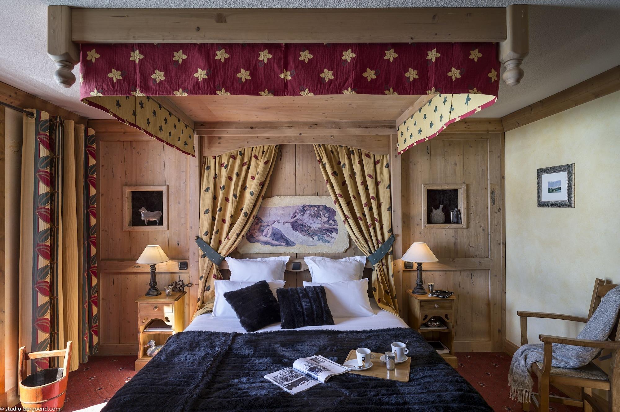 Hotel Les Suites Du Montana By Les Etincelles Tignes Buitenkant foto