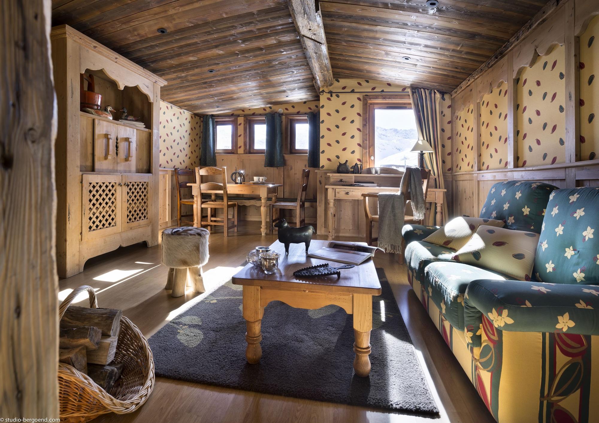 Hotel Les Suites Du Montana By Les Etincelles Tignes Buitenkant foto