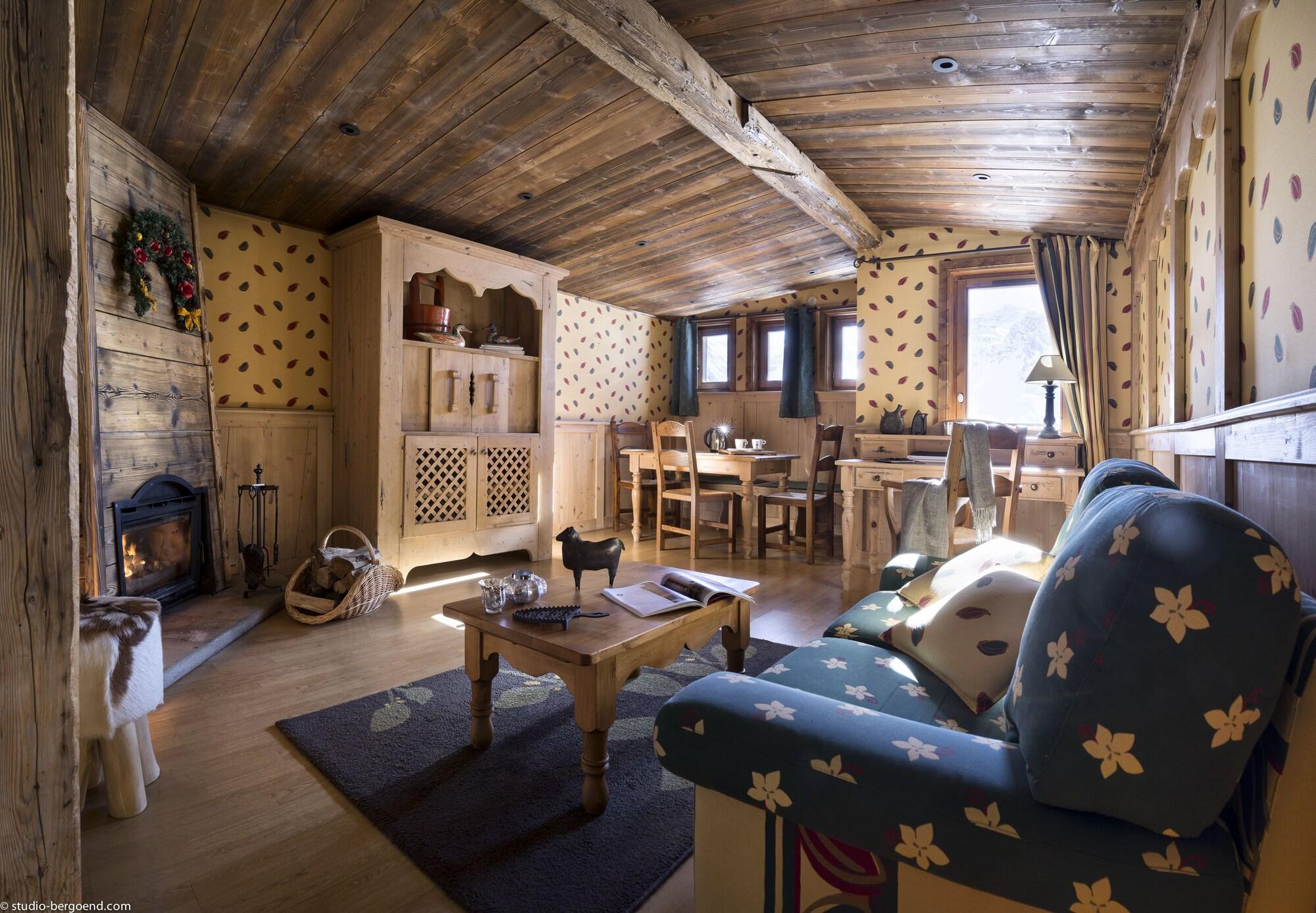 Hotel Les Suites Du Montana By Les Etincelles Tignes Buitenkant foto
