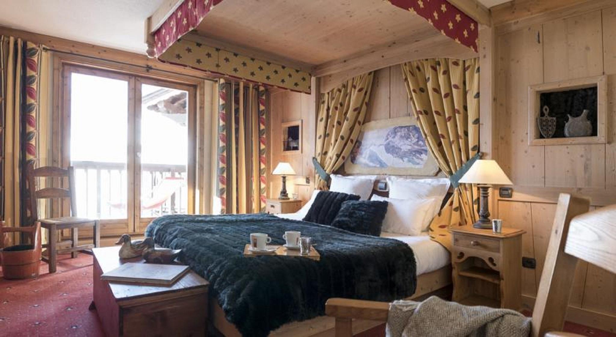 Hotel Les Suites Du Montana By Les Etincelles Tignes Buitenkant foto