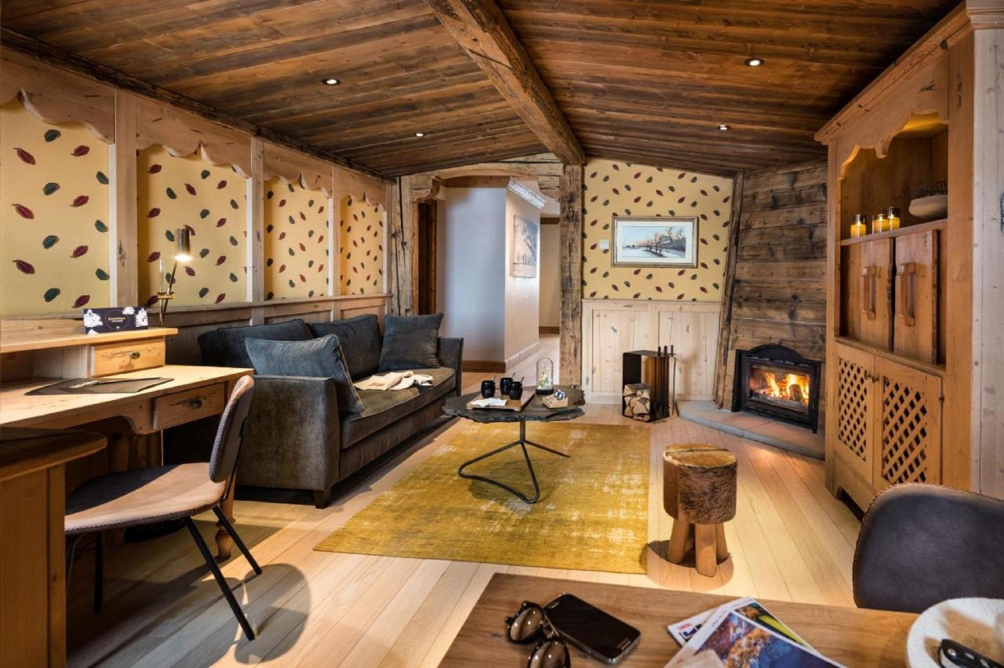 Hotel Les Suites Du Montana By Les Etincelles Tignes Buitenkant foto
