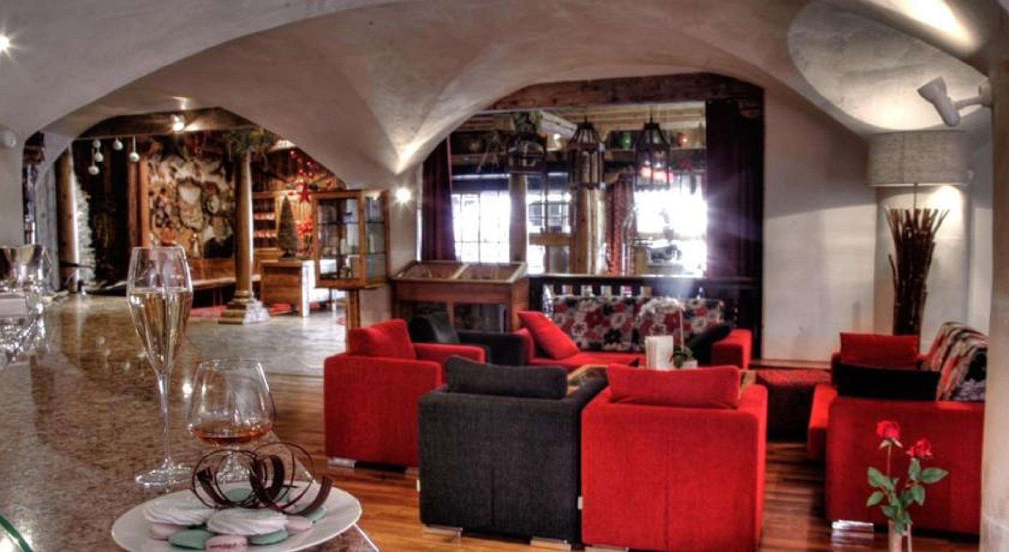 Hotel Les Suites Du Montana By Les Etincelles Tignes Buitenkant foto