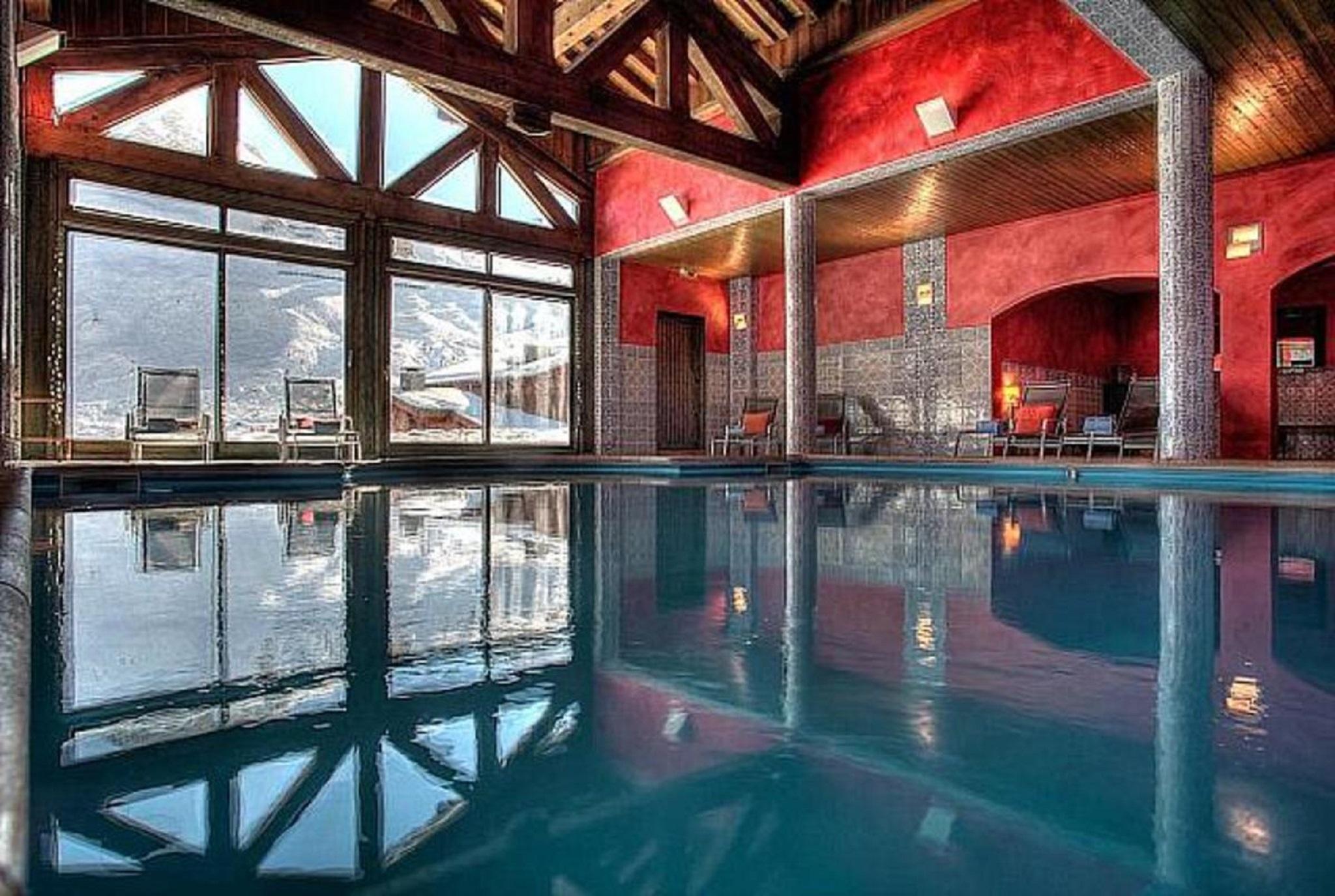 Hotel Les Suites Du Montana By Les Etincelles Tignes Buitenkant foto