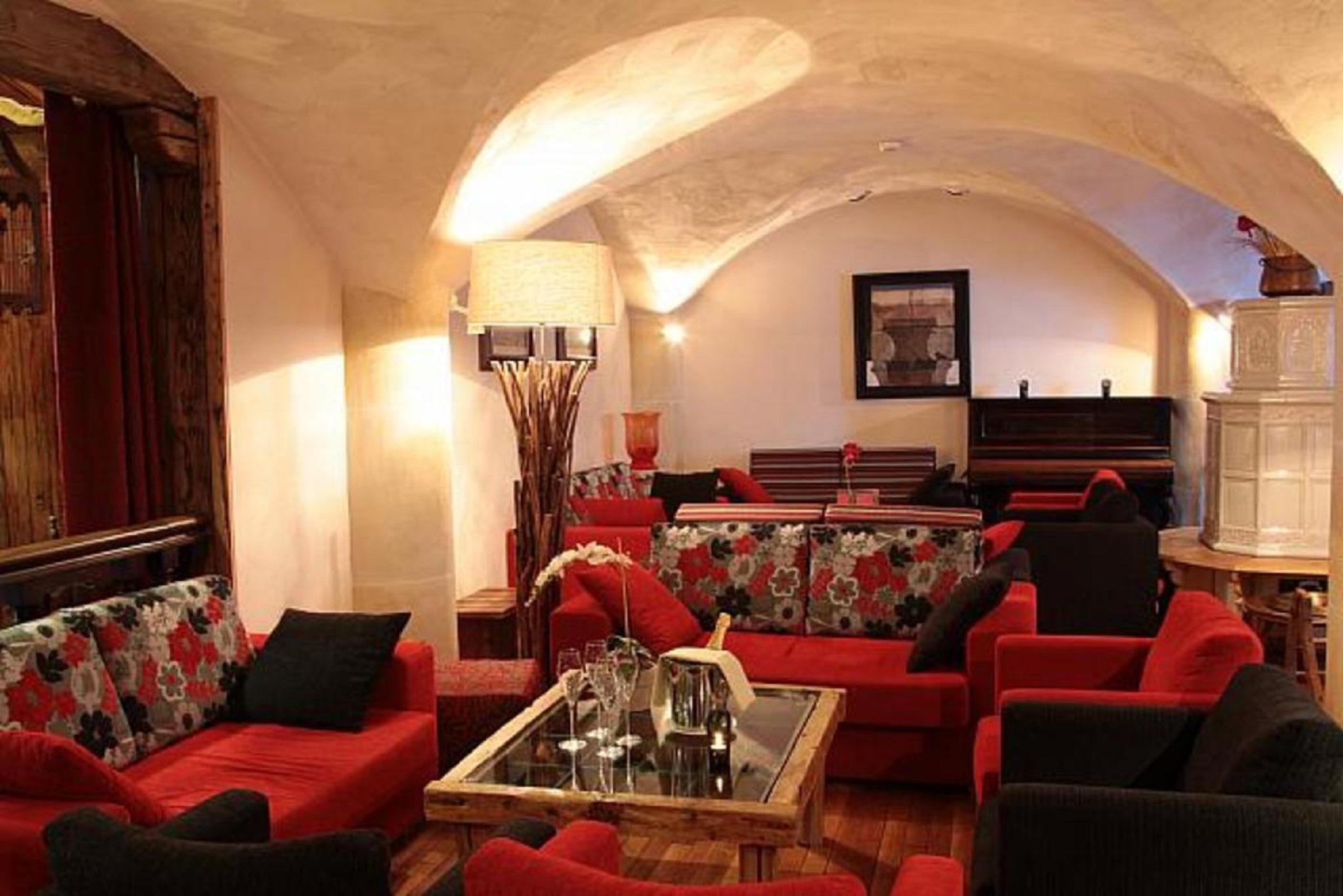 Hotel Les Suites Du Montana By Les Etincelles Tignes Buitenkant foto
