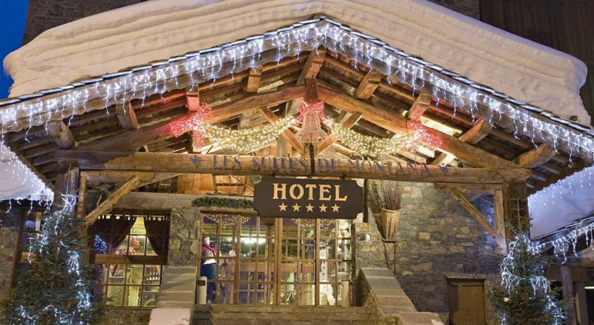 Hotel Les Suites Du Montana By Les Etincelles Tignes Buitenkant foto