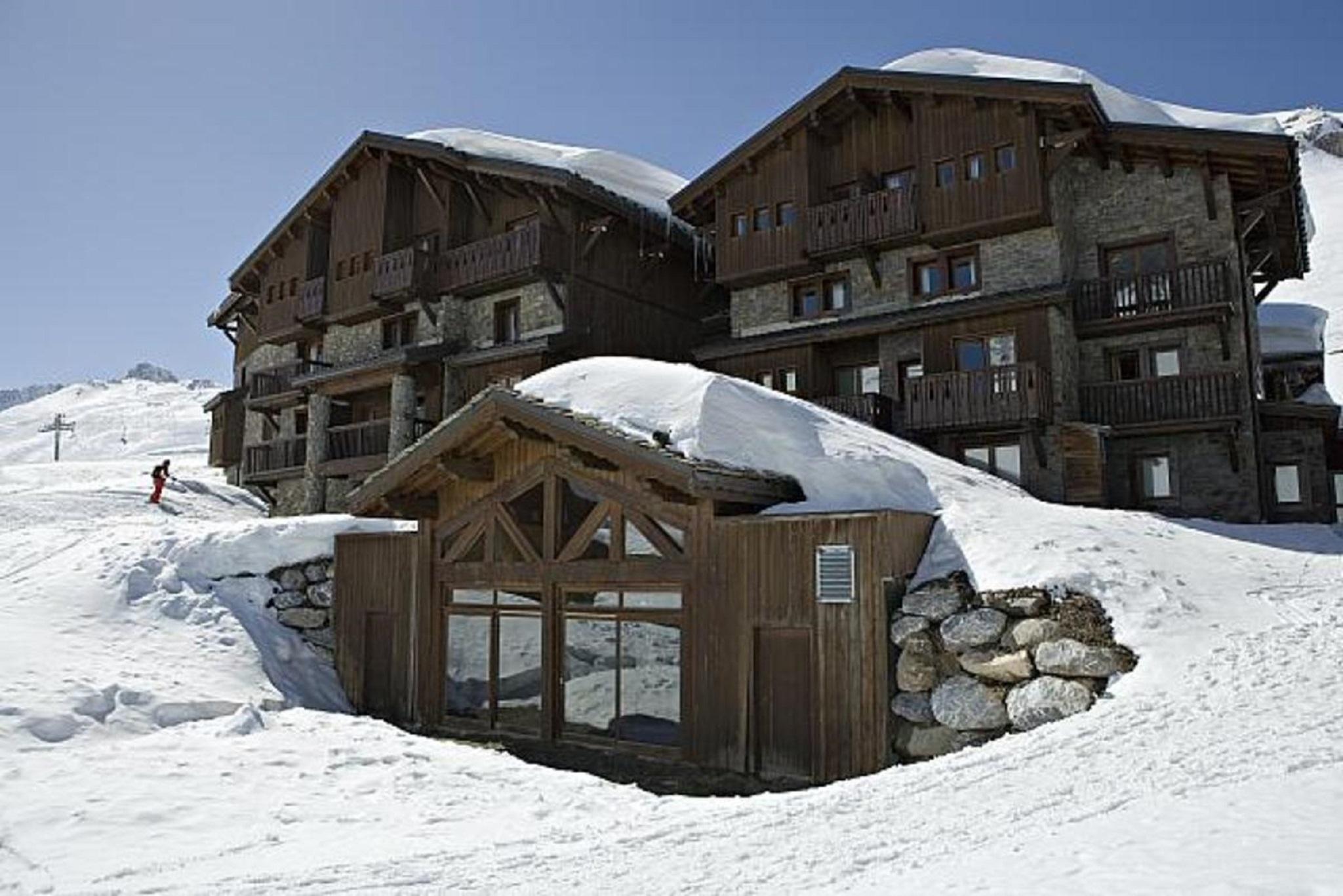 Hotel Les Suites Du Montana By Les Etincelles Tignes Buitenkant foto