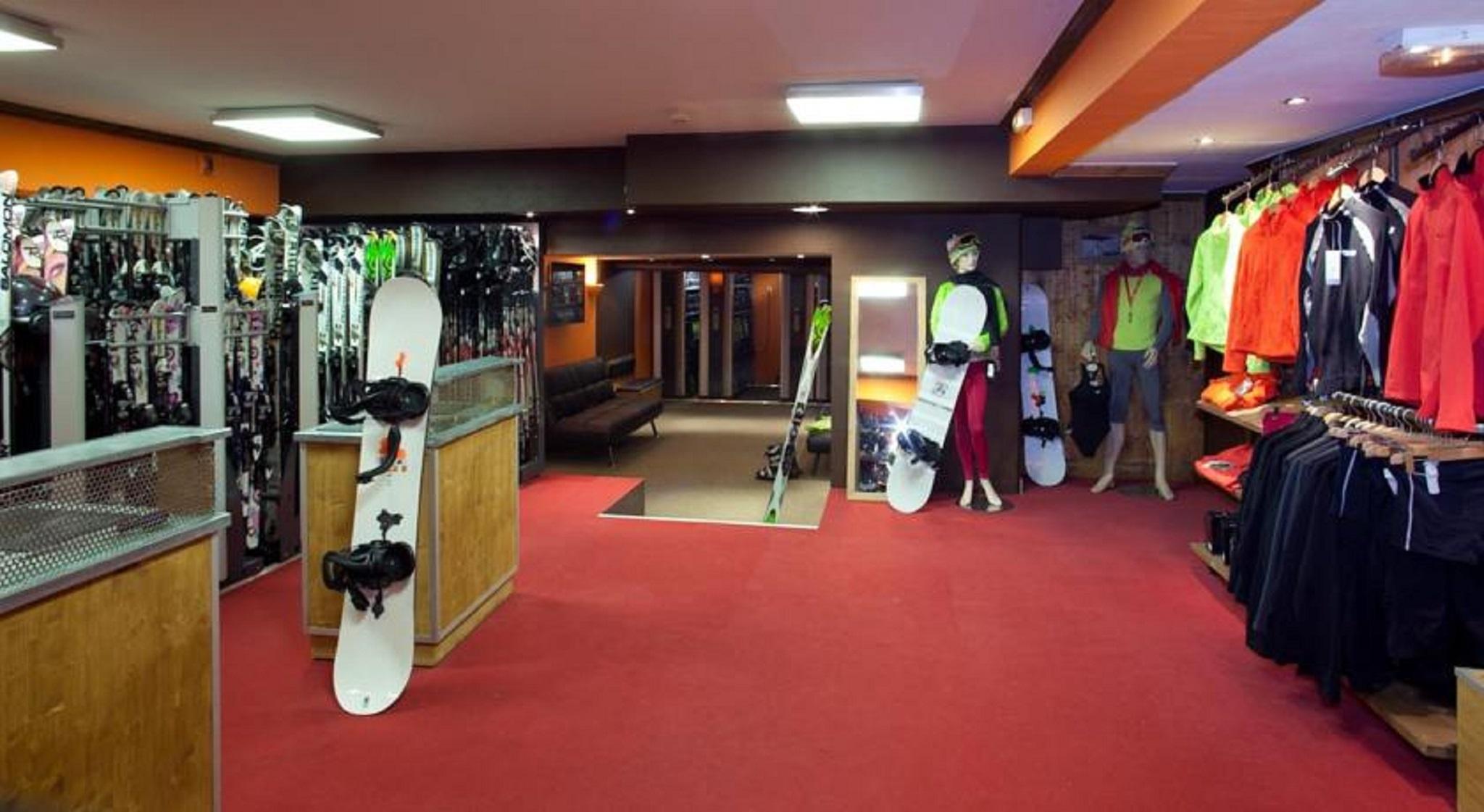 Hotel Les Suites Du Montana By Les Etincelles Tignes Buitenkant foto