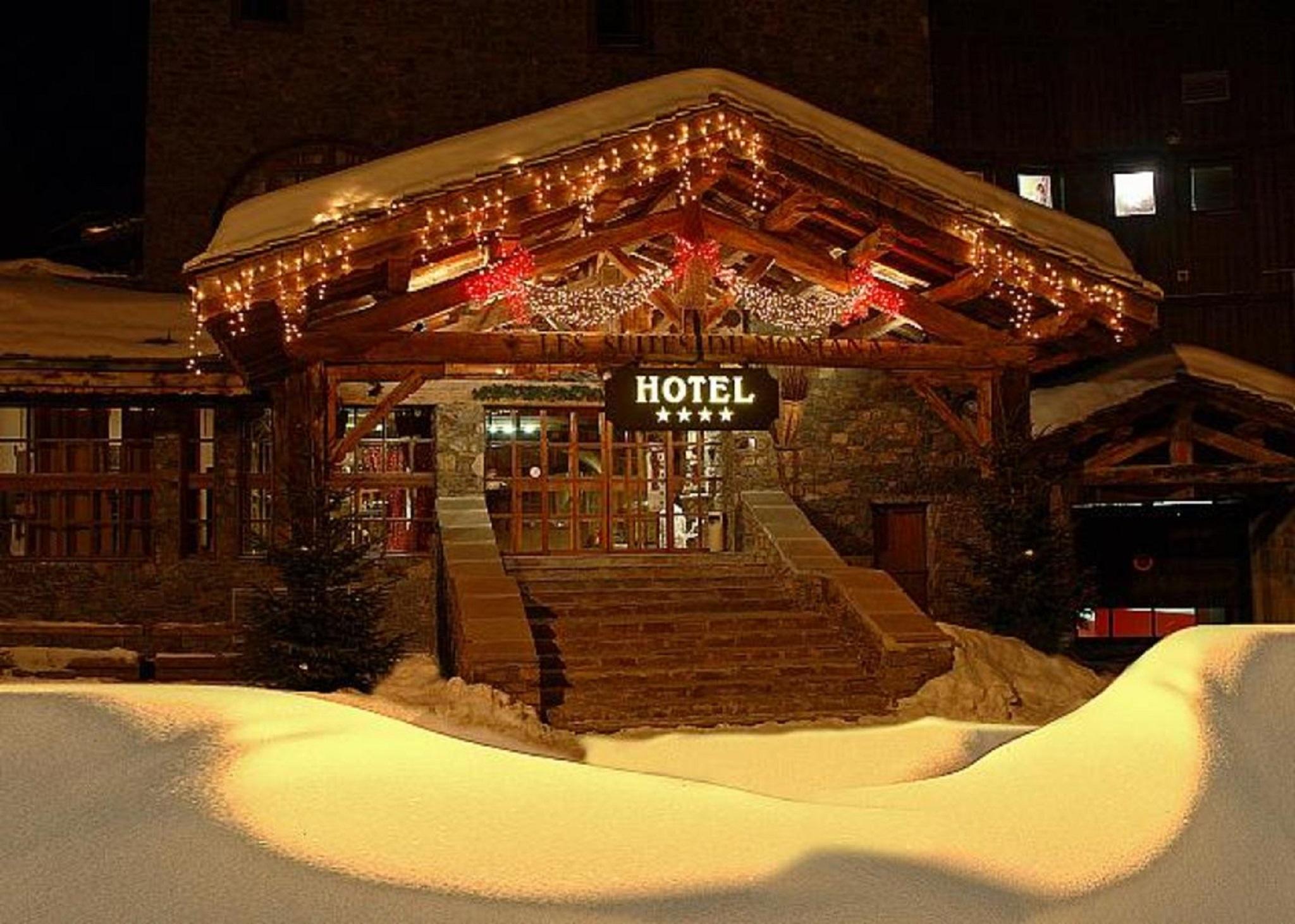 Hotel Les Suites Du Montana By Les Etincelles Tignes Buitenkant foto