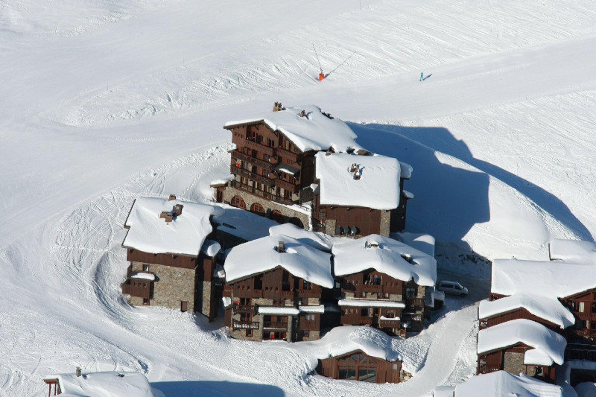 Hotel Les Suites Du Montana By Les Etincelles Tignes Buitenkant foto