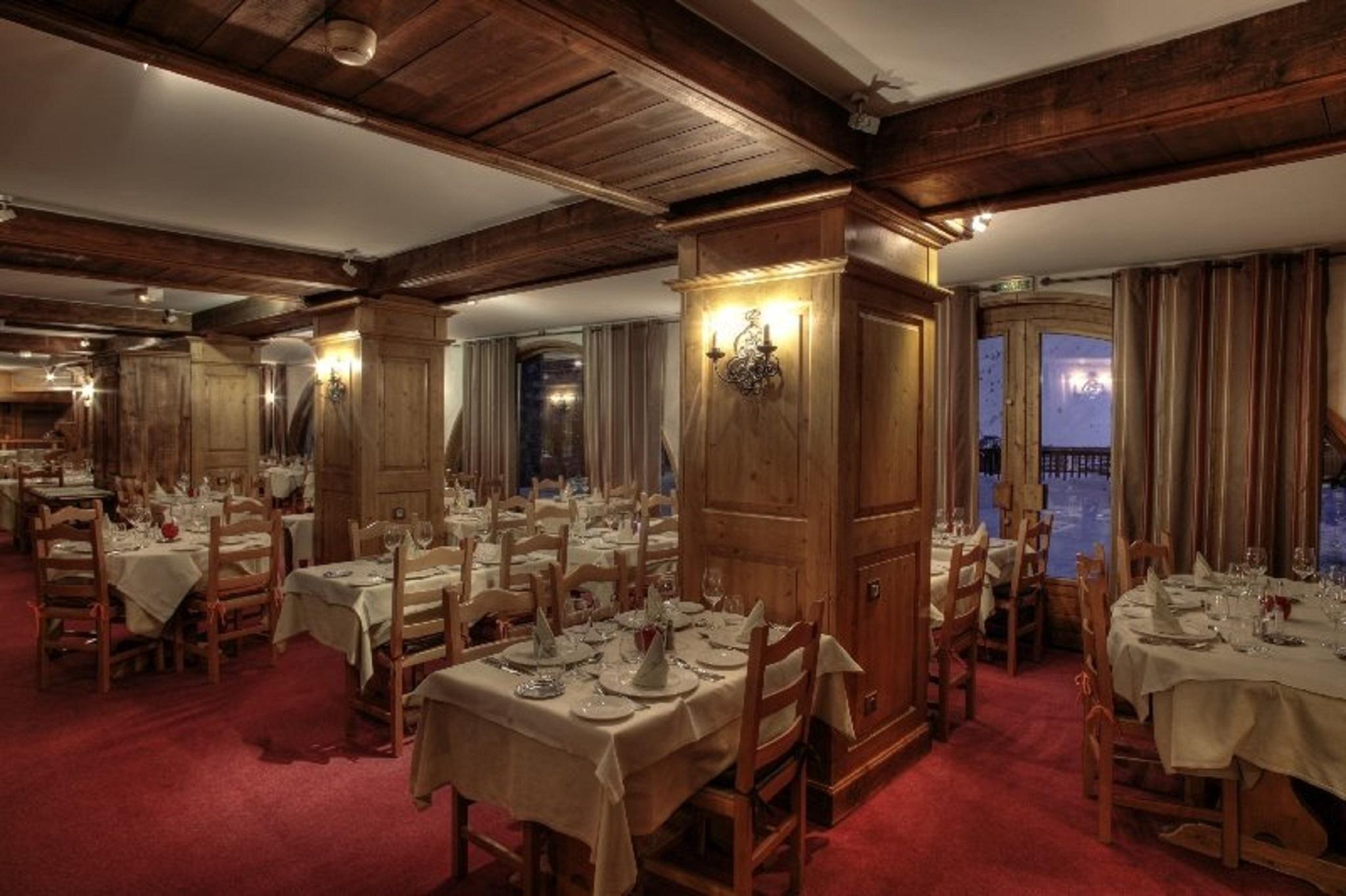 Hotel Les Suites Du Montana By Les Etincelles Tignes Buitenkant foto