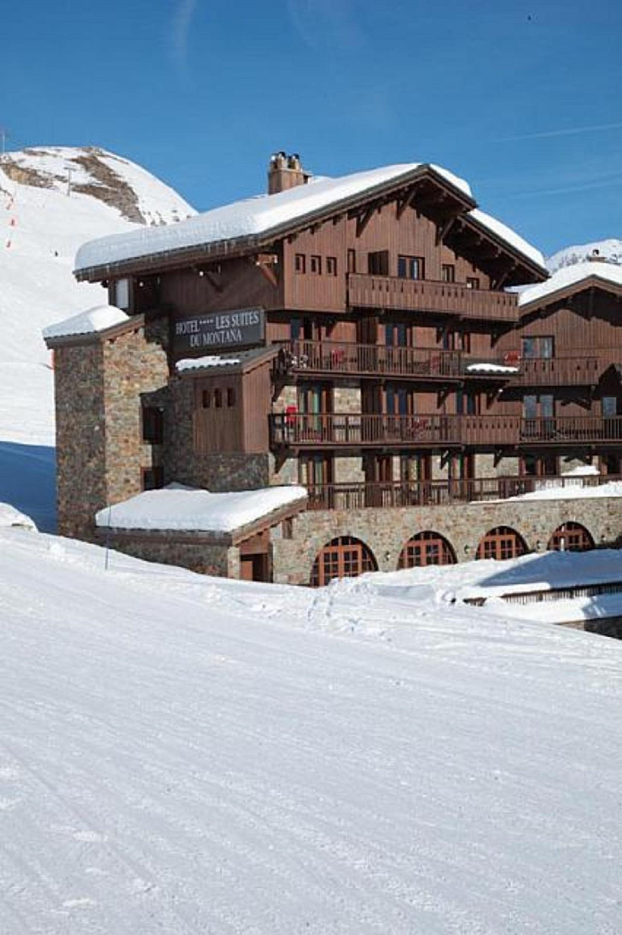 Hotel Les Suites Du Montana By Les Etincelles Tignes Buitenkant foto