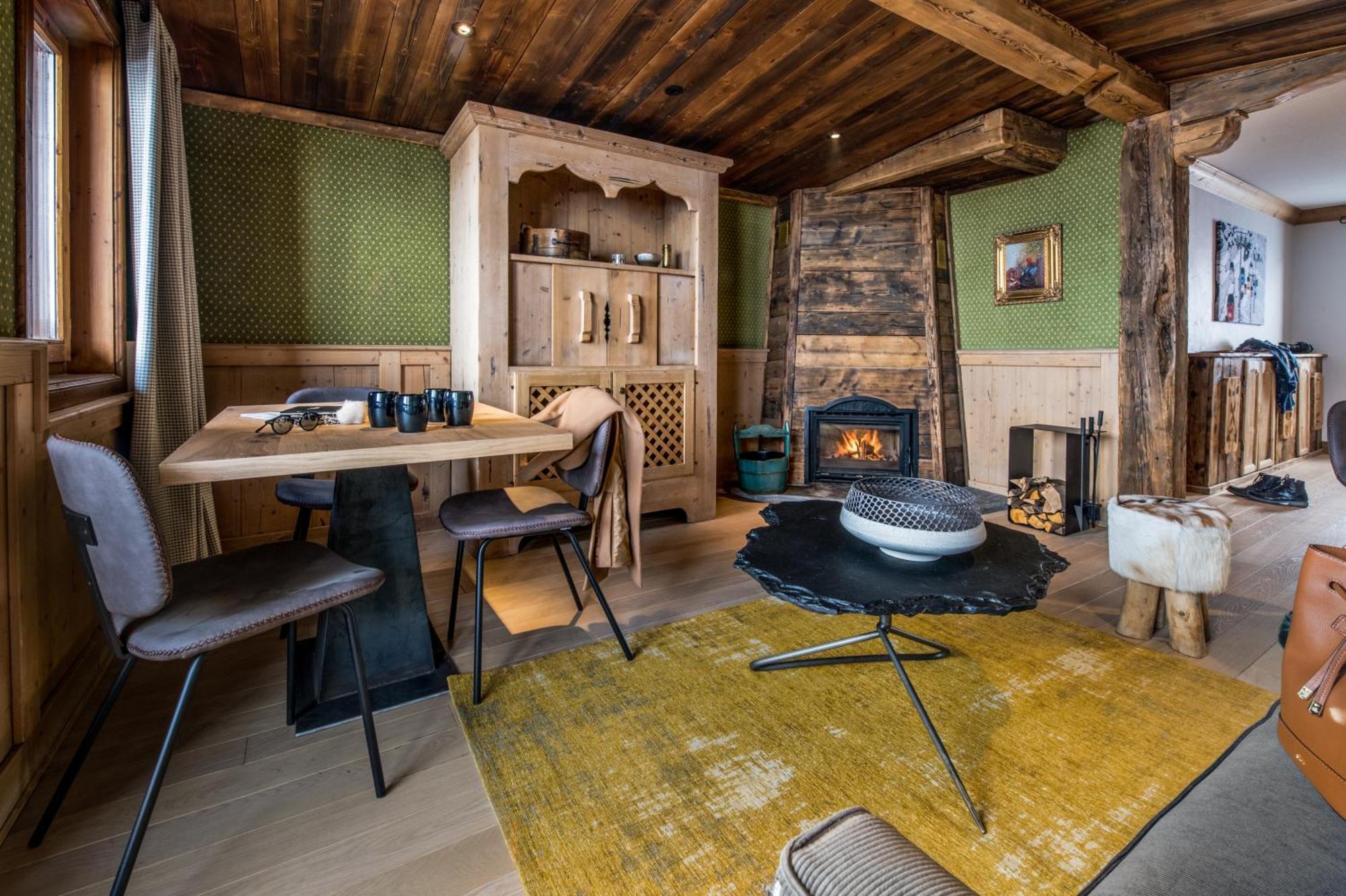 Hotel Les Suites Du Montana By Les Etincelles Tignes Buitenkant foto