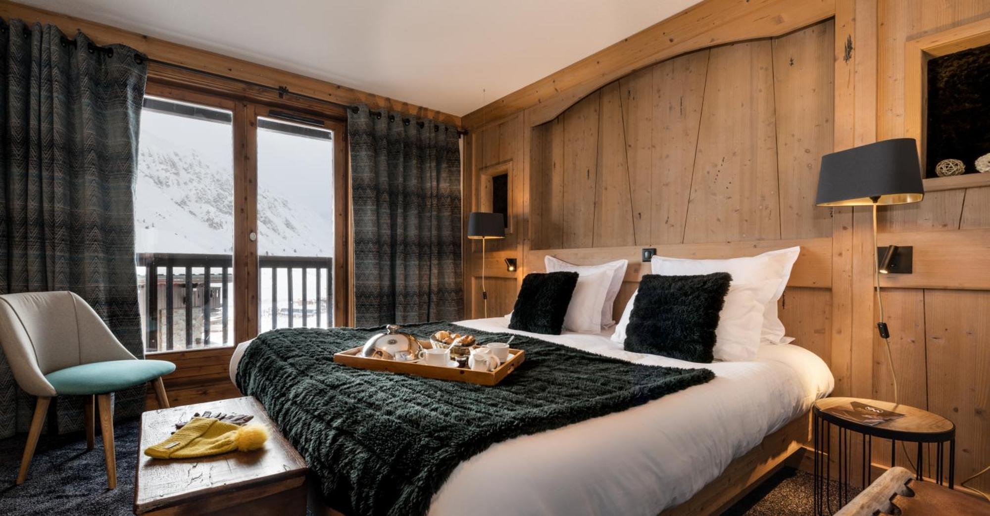 Hotel Les Suites Du Montana By Les Etincelles Tignes Buitenkant foto
