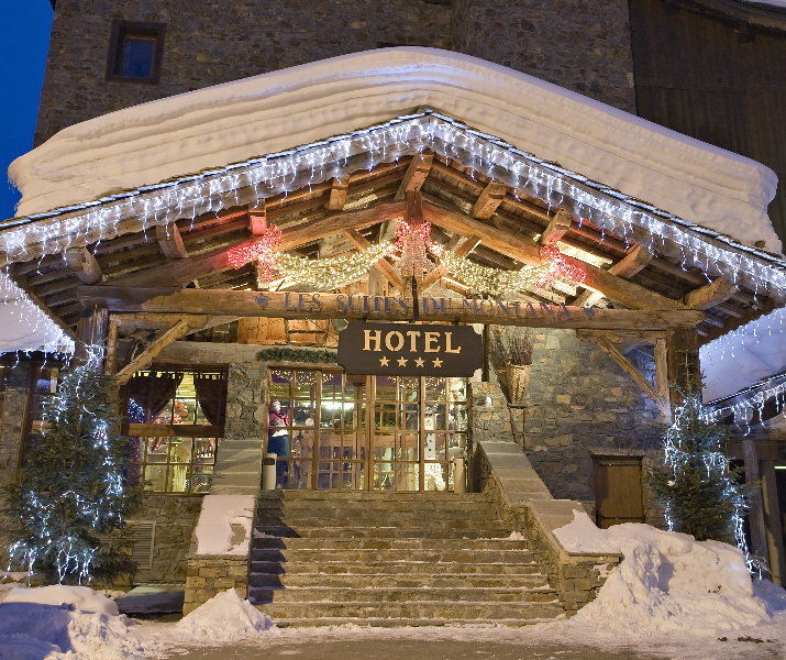 Hotel Les Suites Du Montana By Les Etincelles Tignes Buitenkant foto
