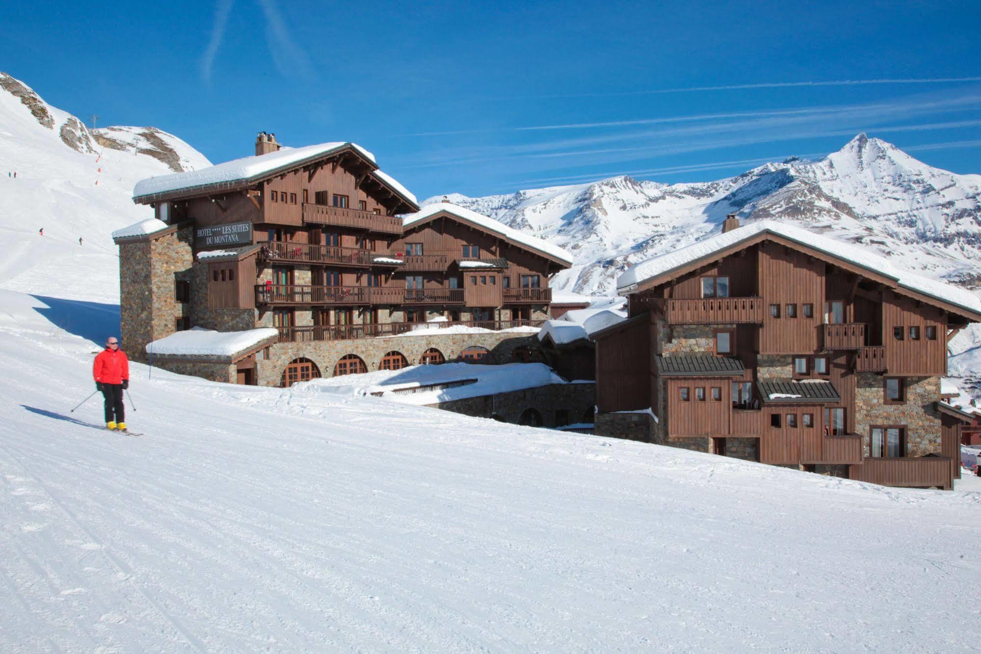 Hotel Les Suites Du Montana By Les Etincelles Tignes Buitenkant foto