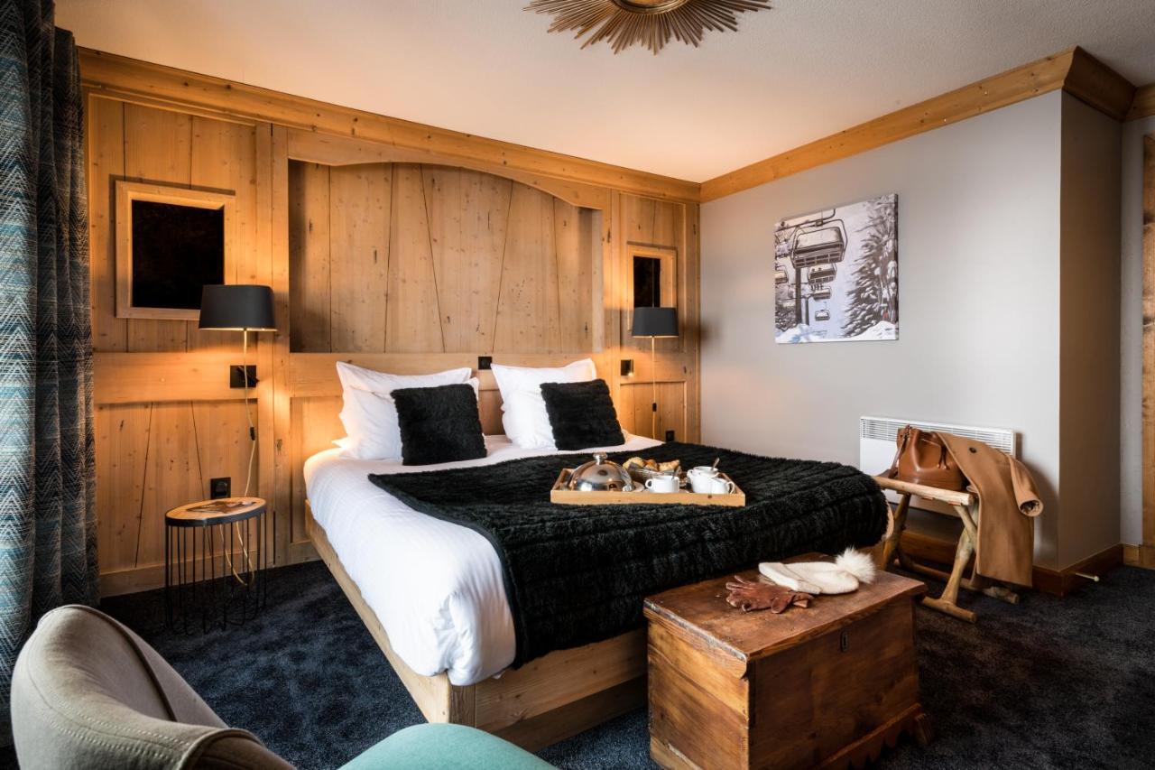 Hotel Les Suites Du Montana By Les Etincelles Tignes Buitenkant foto