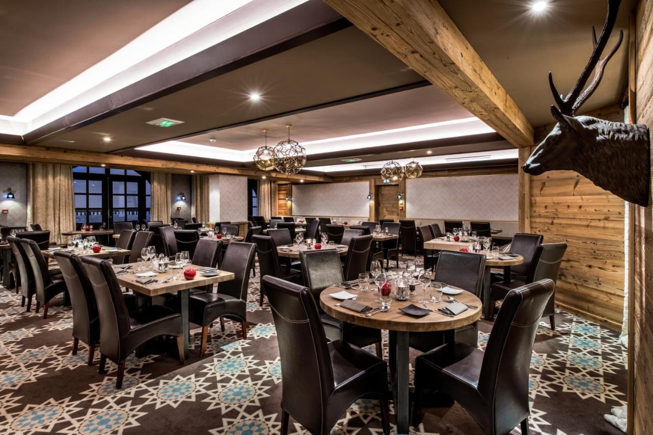 Hotel Les Suites Du Montana By Les Etincelles Tignes Buitenkant foto