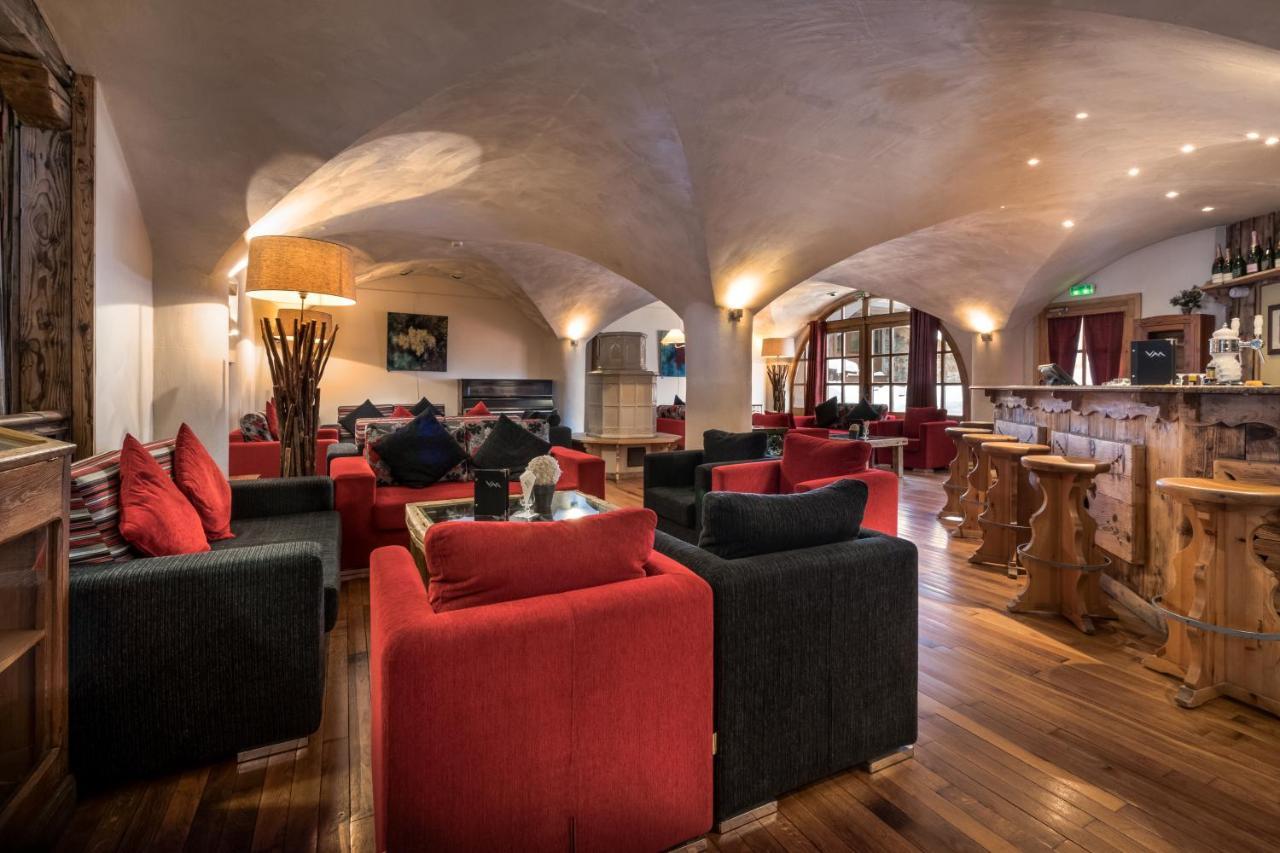Hotel Les Suites Du Montana By Les Etincelles Tignes Buitenkant foto